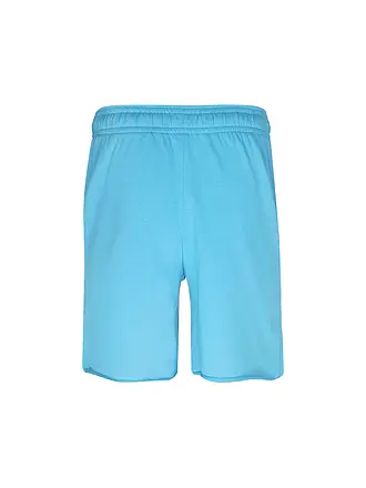 UNDER ARMOUR | Pantalón corto de hombre UA Rival Terry Logo 8in | hellblau